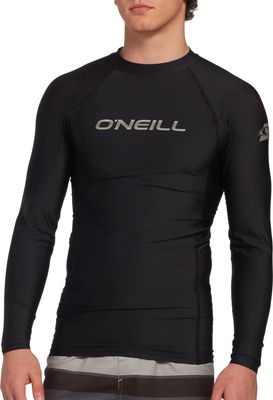 O'Neill Men's Basic Skins Long Sleeve Rash Guard