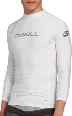 O'Neill Men's Basic Skins Long Sleeve Rash Guard