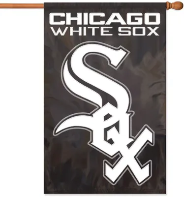 Party Animal Chicago White Sox Applique Banner Flag