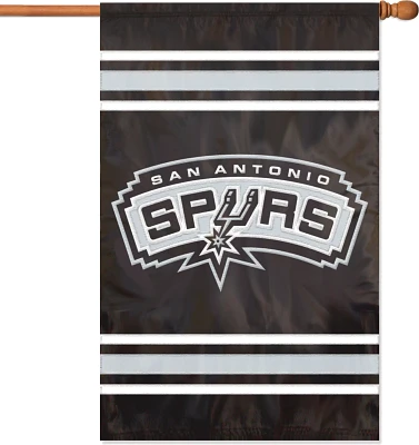 Party Animal San Antonio Spurs Applique Banner Flag