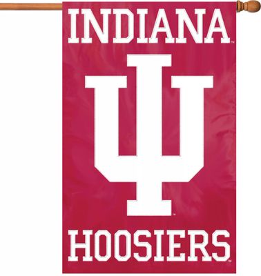 Party Animal Indiana Hoosiers Applique Banner Flag