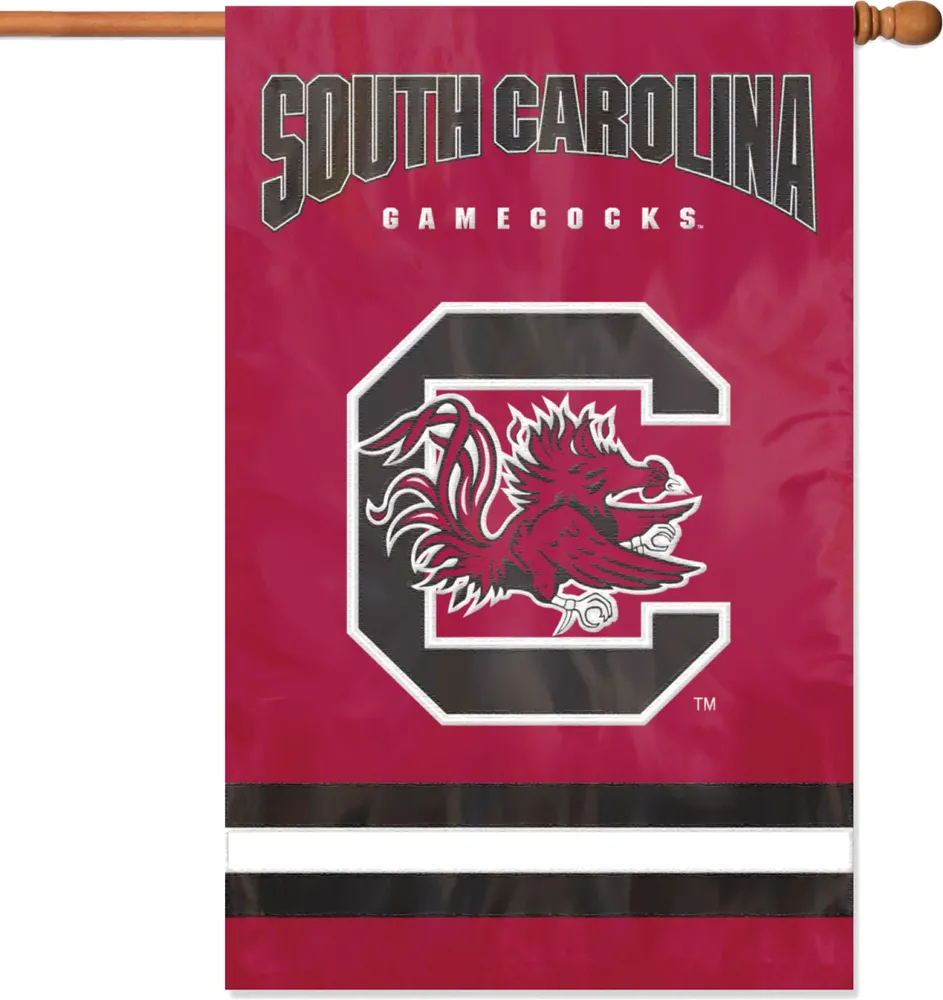 Party Animal South Carolina Gamecocks Applique Banner Flag