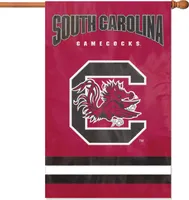 Party Animal South Carolina Gamecocks Applique Banner Flag