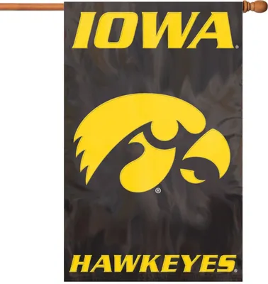 Party Animal Iowa Hawkeyes Applique Banner Flag