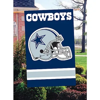 Party Animal Dallas Cowboys Applique Banner Flag
