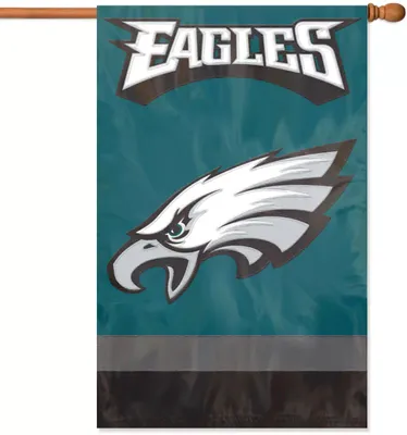 Party Animal Philadelphia Eagles Applique Banner Flag