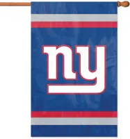 Party Animal New York Giants Applique Banner Flag