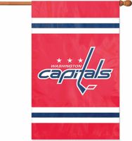 Party Animal Washington Capitals Applique Banner Flag