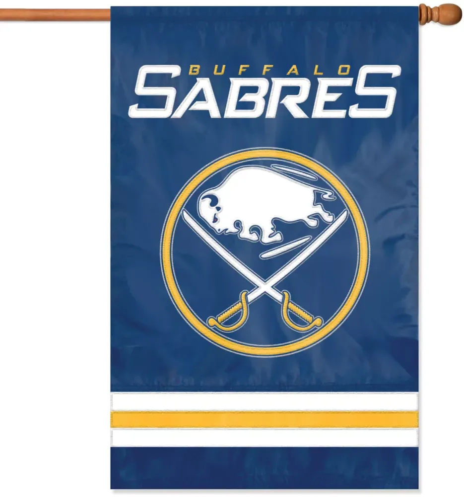 Party Animal Buffalo Sabres Applique Banner Flag