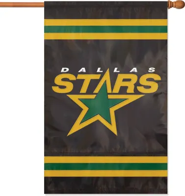 Party Animal Dallas Stars Applique Banner Flag