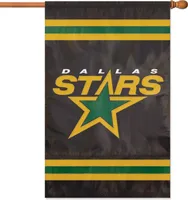 Party Animal Dallas Stars Applique Banner Flag