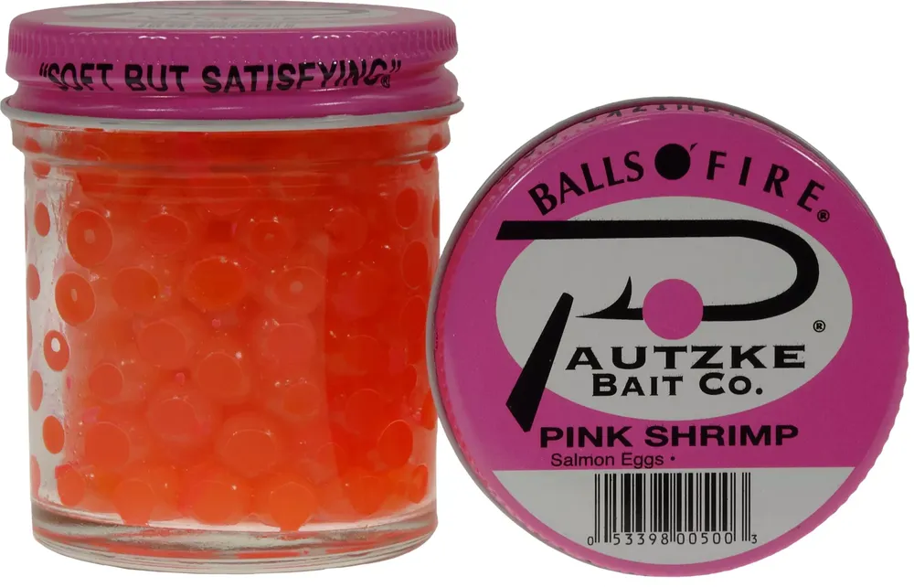Dick's Sporting Goods Pautzke Pink Shrimp Balls O' Fire Salmon