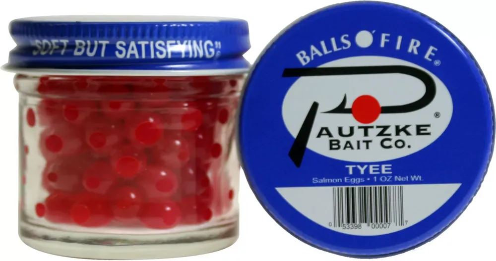 Dick's Sporting Goods Pautzke Balls O' Fire Tyee Salmon Eggs