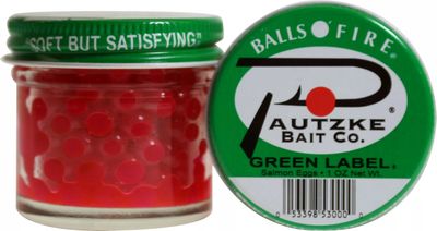 Pautzke Balls O' Fire Green Label Salmon Eggs