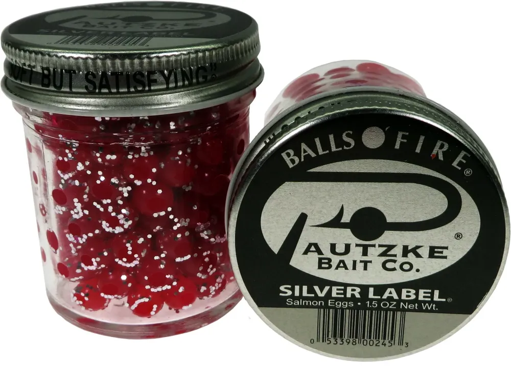 Dick's Sporting Goods Pautzke Balls O' Fire Silver Label Salmon