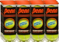 Penn Championship Regular Duty Tennis Balls - 12 Pack