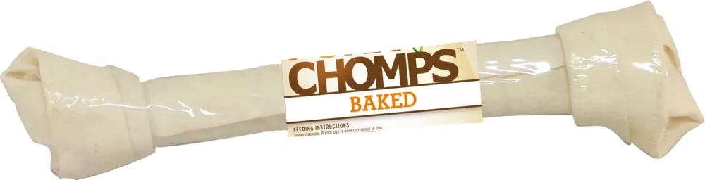 Pork Chomps 20 in. Baked Knot Bone