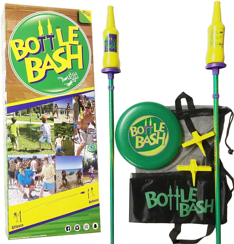 Poleish Sports Bottle Bash Game