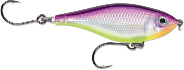Rapala X-Rap Twitchin' Mullet Saltwater Lure - Silver, 7/16oz, 3-1/8in,  1-2ft