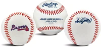 Rawlings Atlanta Braves Logo Baseball