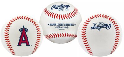 Rawlings Los Angeles Angels Team Logo Baseball