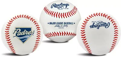 Rawlings San Diego Padres Logo Baseball