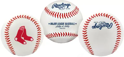 Rawlings Boston Red Sox Team Logo Baseball