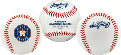 Rawlings Houston Astros Logo Baseball