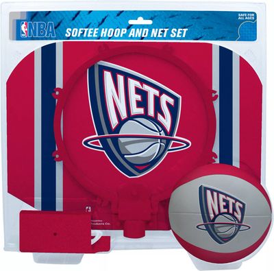 Rawlings Brooklyn Nets Slam Dunk Softee Hoop Set