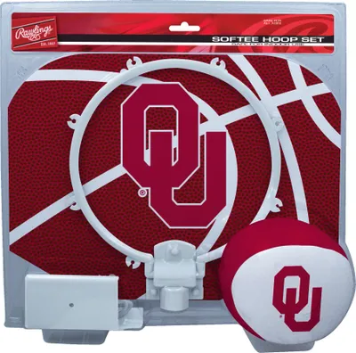 Rawlings Oklahoma Sooners Softee Hoop Set