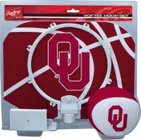 Rawlings Oklahoma Sooners Softee Hoop Set