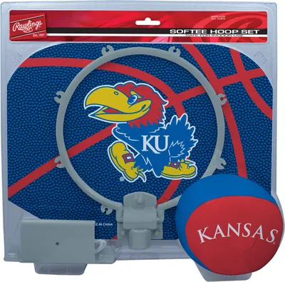 Rawlings Kansas Jayhawks Softee Slam Dunk Hoop Set