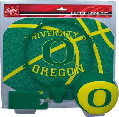 Rawlings Oregon Ducks Slam Dunk Basketball Softee Hoop Set