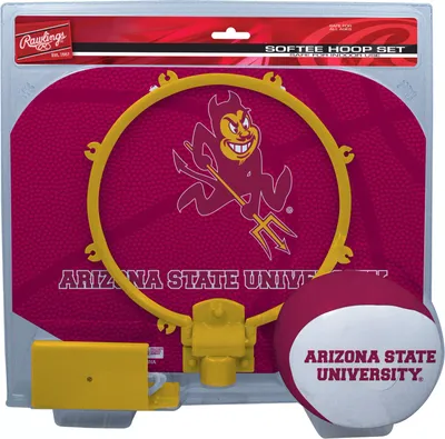 Rawlings Arizona State Sun Devils Slam Dunk Basketball Softee Hoop Set