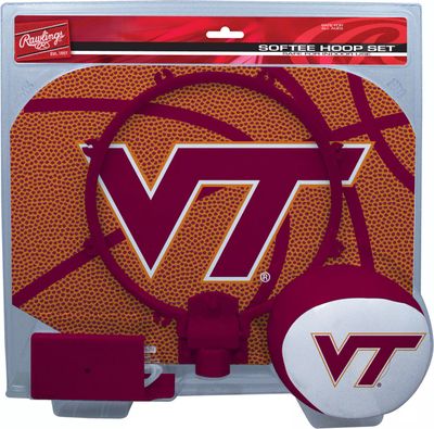 Rawlings Virginia Tech Hokies Slam Dunk Basketball Softee Hoop Set