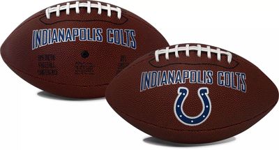 Indianapolis Colts Wilson Team Logo Junior American Football