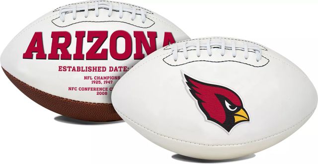 : WILSON NFL Live Signature Autograph Football - Official Size, Arizona  Cardinals : Sports & Outdoors