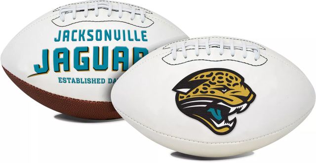 Logo Jacksonville Jaguars Mini Size Composite Football