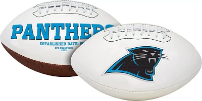 Rawlings Carolina Panthers Signature Series Full-Size Football