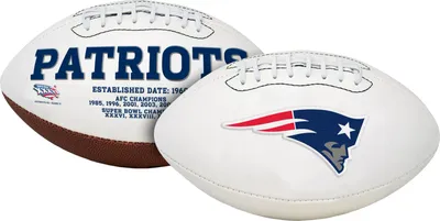 Rawlings New England Patriots Signature Series Full-Size Football