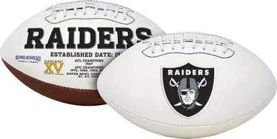 Rawlings Las Vegas Raiders Signature Series Full-Size Football