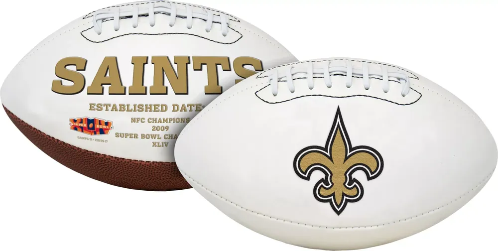 Rawlings New Orleans Saints Signature Series Full-Size Football