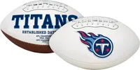 Rawlings Tennessee Titans Signature Series Full-Size Football