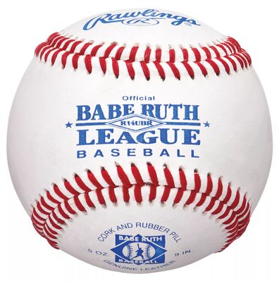 Rawlings R14UBR Official Babe Ruth League Baseball
