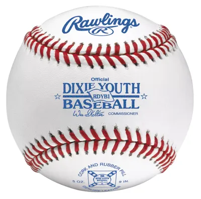 Rawlings RDYB1 Official Dixie Youth League Baseball