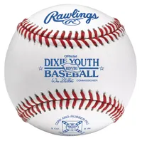 Rawlings RDYB1 Official Dixie Youth League Baseball