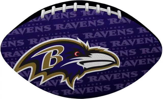 Baltimore Ravens Rawlings Signature Series Official Size Autograph Football  