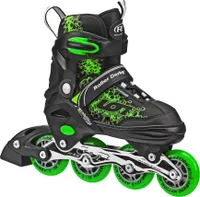 Roller Derby Boys' ION 7.2 Adjustable Inline Skates