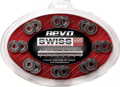 Roller Derby Skate Corporation Bevo Swiss Platinum Race Rated Bearings