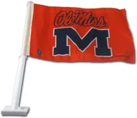 Rico Ole Miss Rebels Car Flag